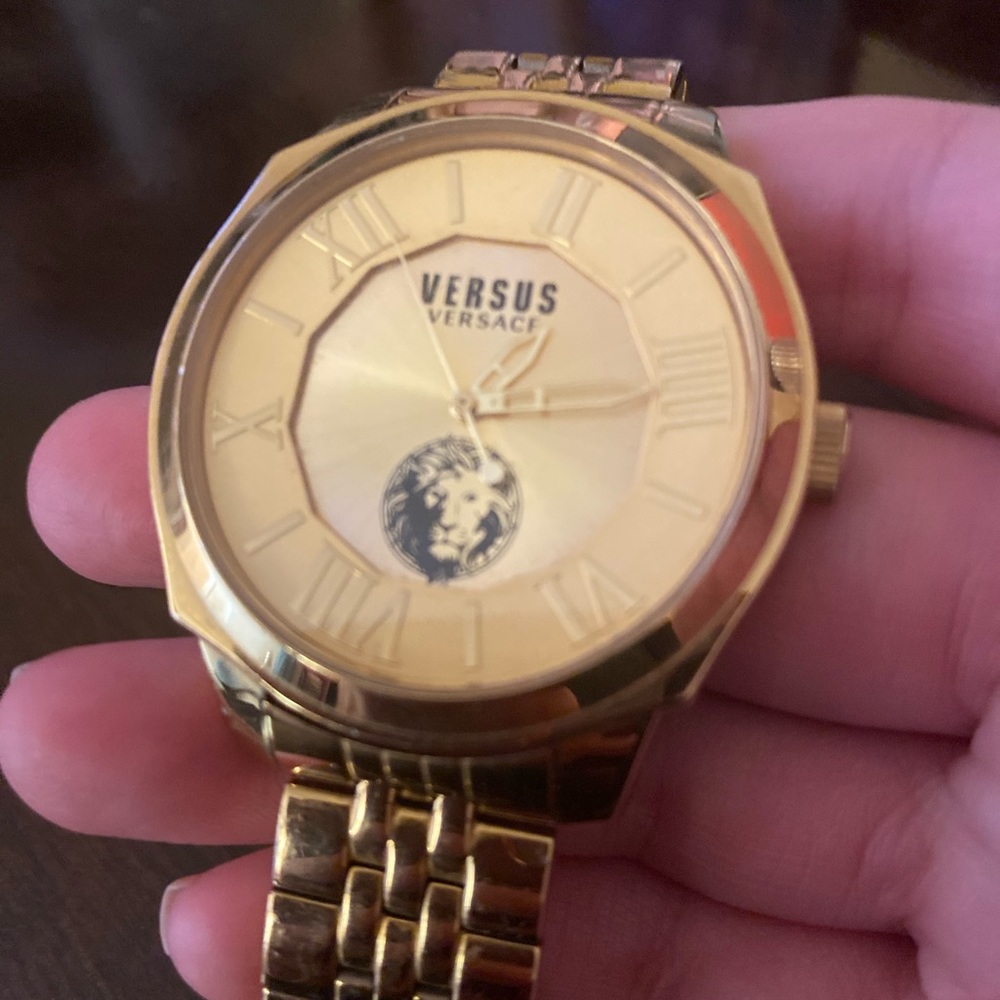 *SOLD* Versus Versace watch